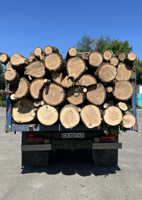 Дрова оптом і в роздріб безпосередників 8/10/15/25 кубів