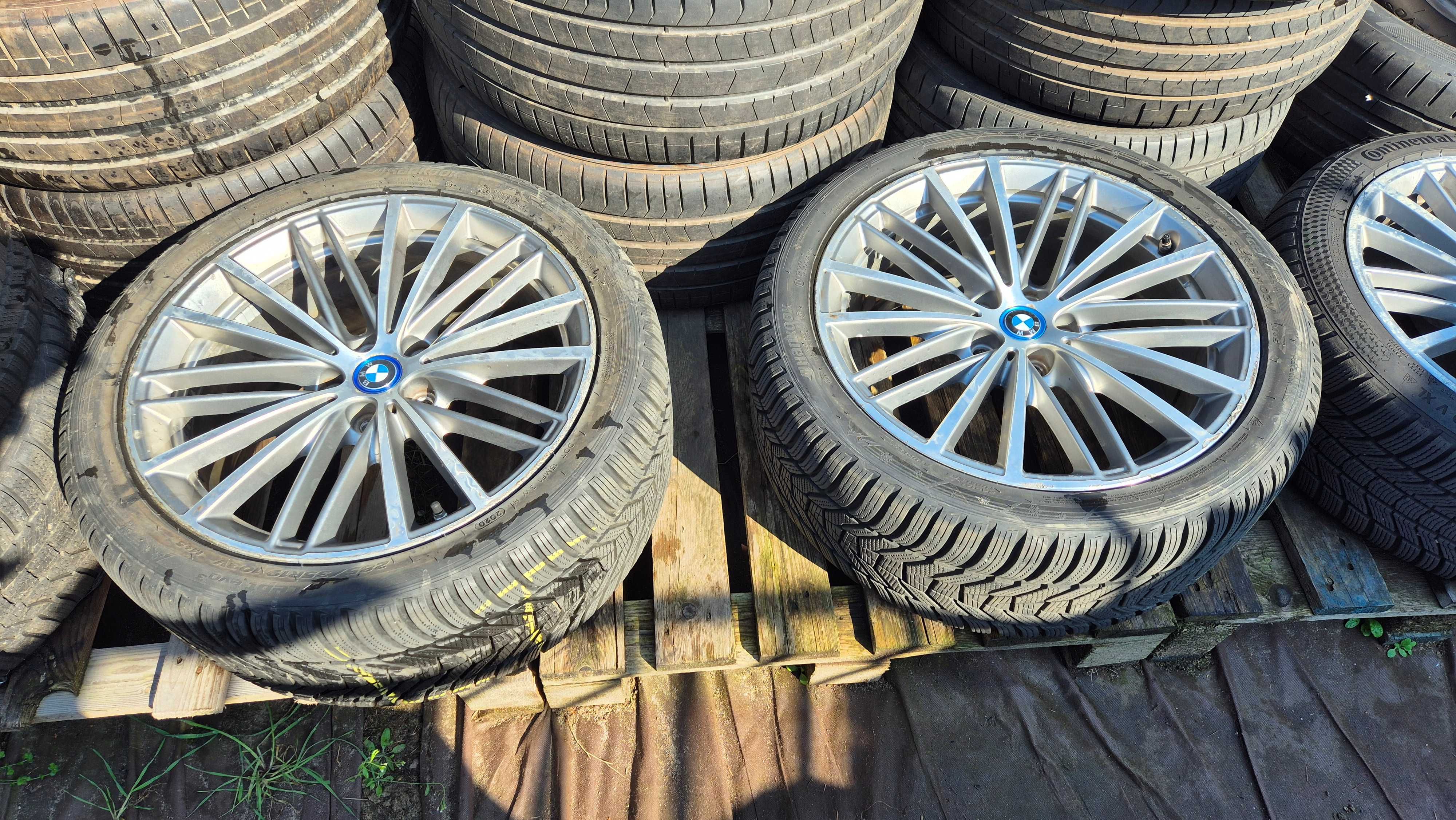 Комплект дисків BMW G30 різноширокі R19. Комплект коліс BMW G30