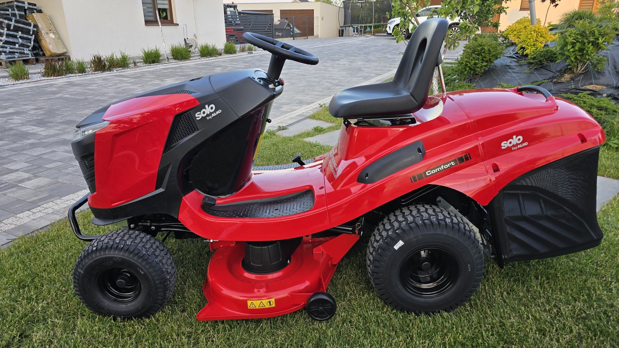 Traktorek Kosiarka AL-KO T22-103.3 HD-A V2 Comfort Pro Jak Nowy