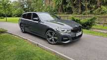 BMW Seria 3 G21 x-Drive M-Pakiet Radary Lasery