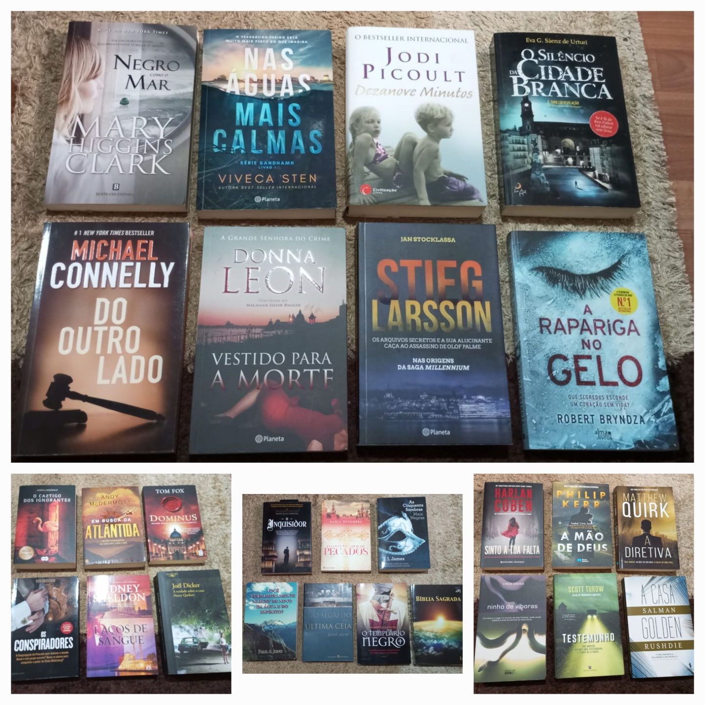 124 livros impecáveis