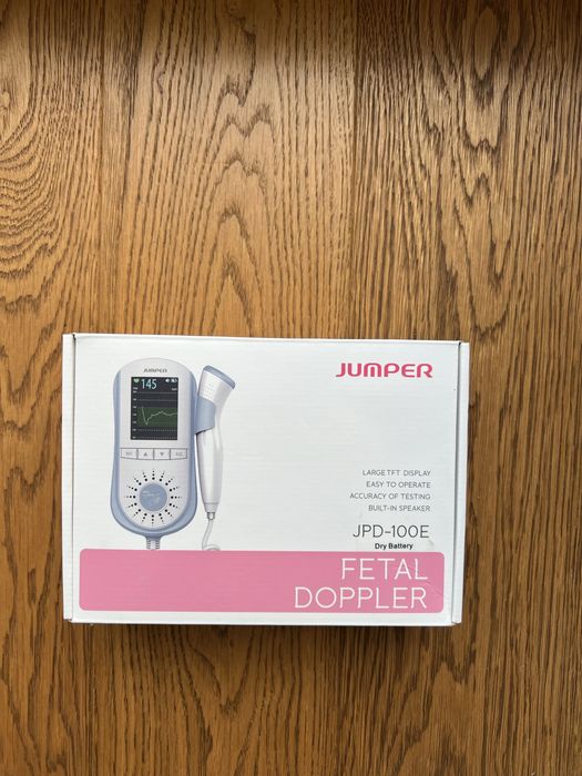 Jumper  – detektor tętna