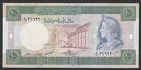 Syria 100 funtów 1990 - stan bankowy UNC