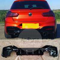 BMW F20 F21 LCI Difusor M140i Preto brilhante