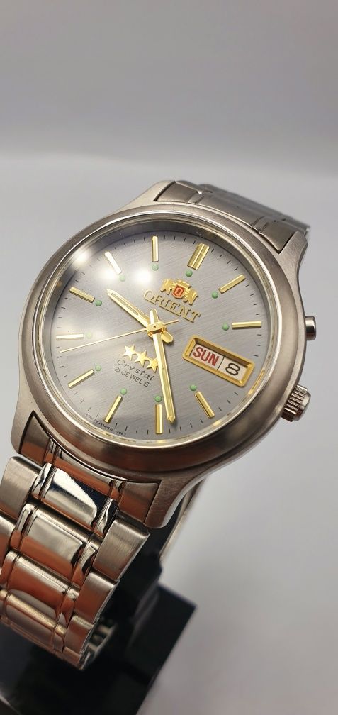 Orient Crystal Automatic Three Stars 21 jewels