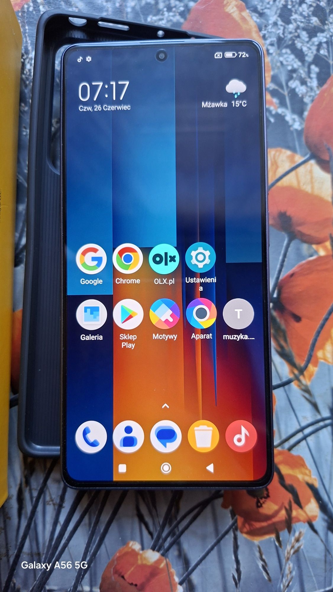 Okazja. Telefon Poco M6 pro kolor fioletowy.