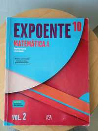 Manual Matemática A "Expoente 10º ano" (parte2)