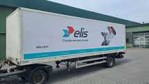 Bachli LS 165-BF  Naczepa Mała Iveco Daily Renault Mascott Ciągnik Siodłowy 3.5 Tony
