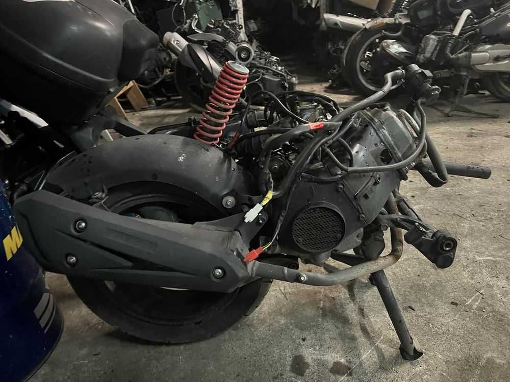 NAPRAWA SKUTERÓW i motocykli - Jak Trzeba, to Trzeba!