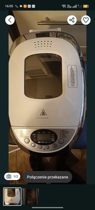 Maszyna do wypieku chleba