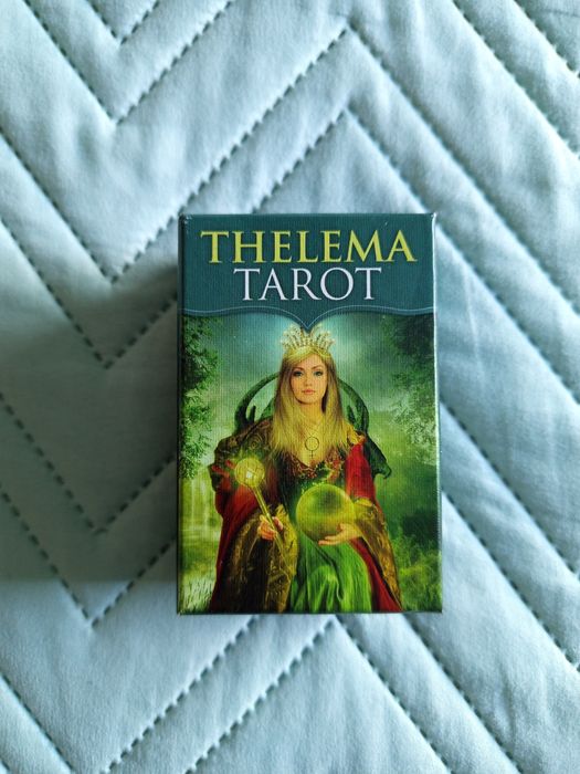 Tarot Thelema esoterismo