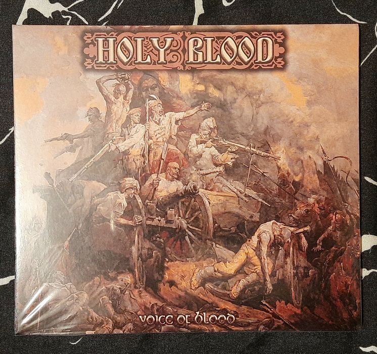 CD HOLY BLOOD - Voice of Blood (2019)
