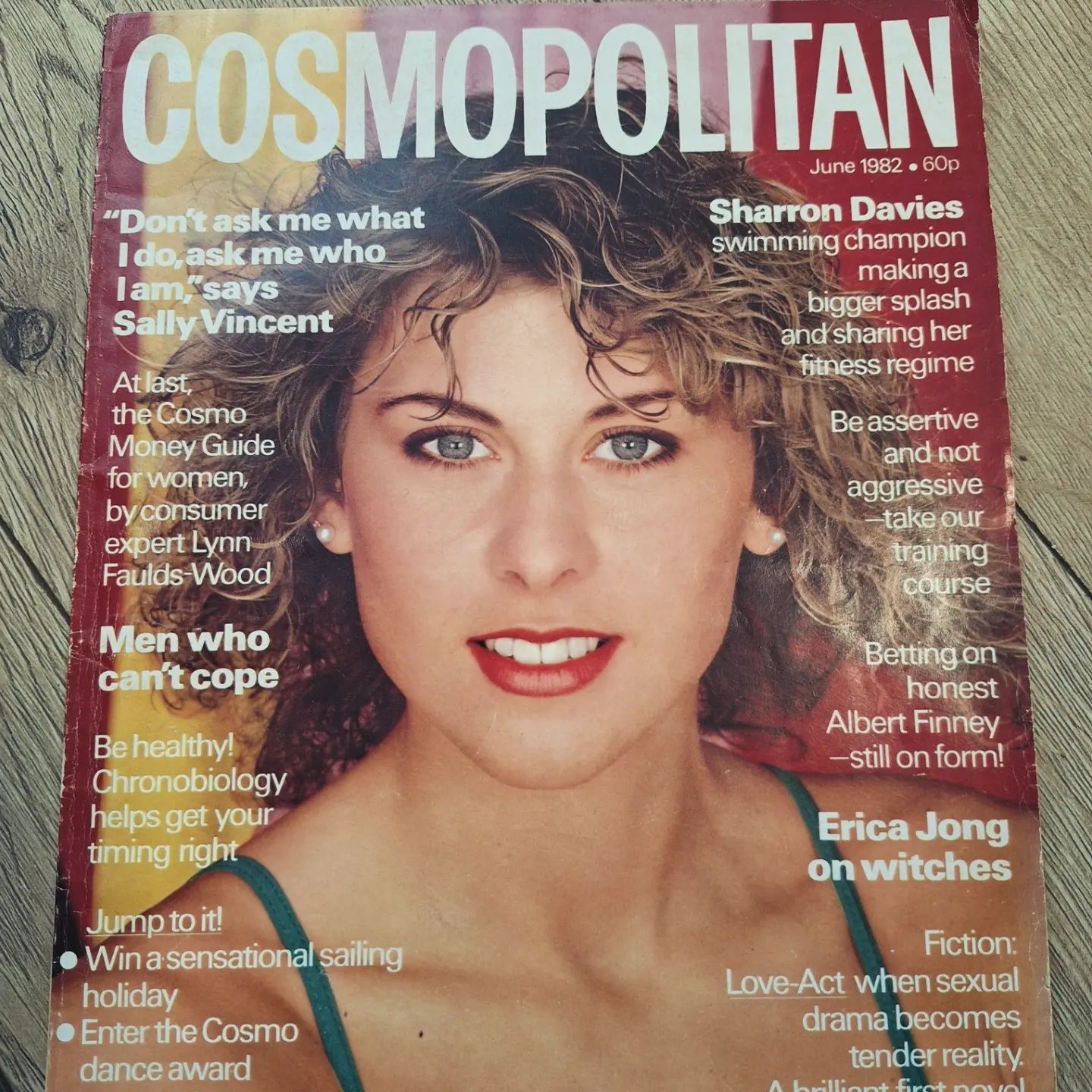 Magazyn Cosmopolitan lata 80.