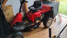Traktorek MTD Minirider 60 RDE