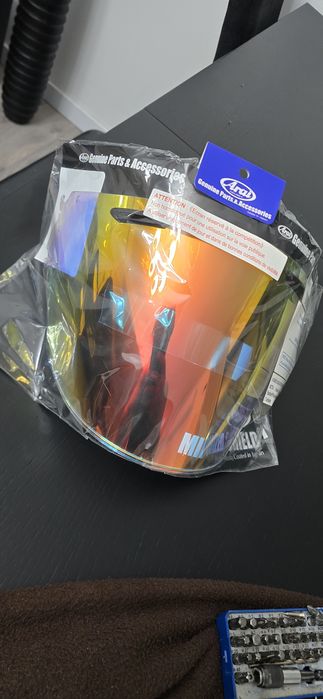 Viseira arai SZ-R VAS (VAS-Z)