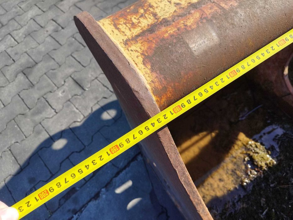 Łyżka skarpowa skarpówka 180 cm CASE 888b używana 15t