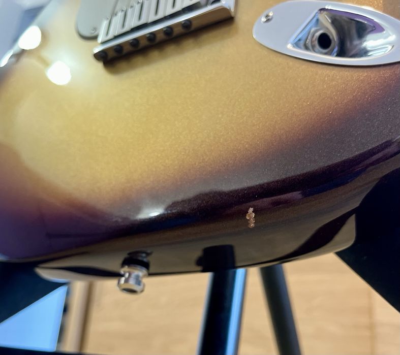 Fender American Ultra Stratocaster Mocha Burst