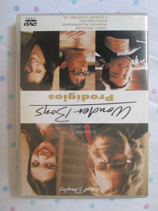 DVD Wonder Boys - Prodígios, com Frances McDormand , Michael Douglas