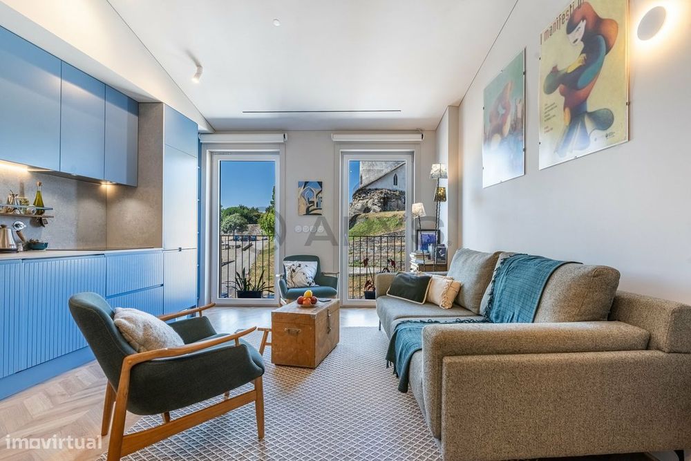 Exclusivo Apartamento T2 de Luxo no Centro de Braga