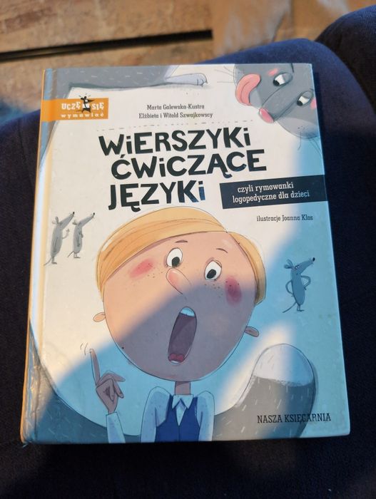 Wierszyki ćwiczące jezyki