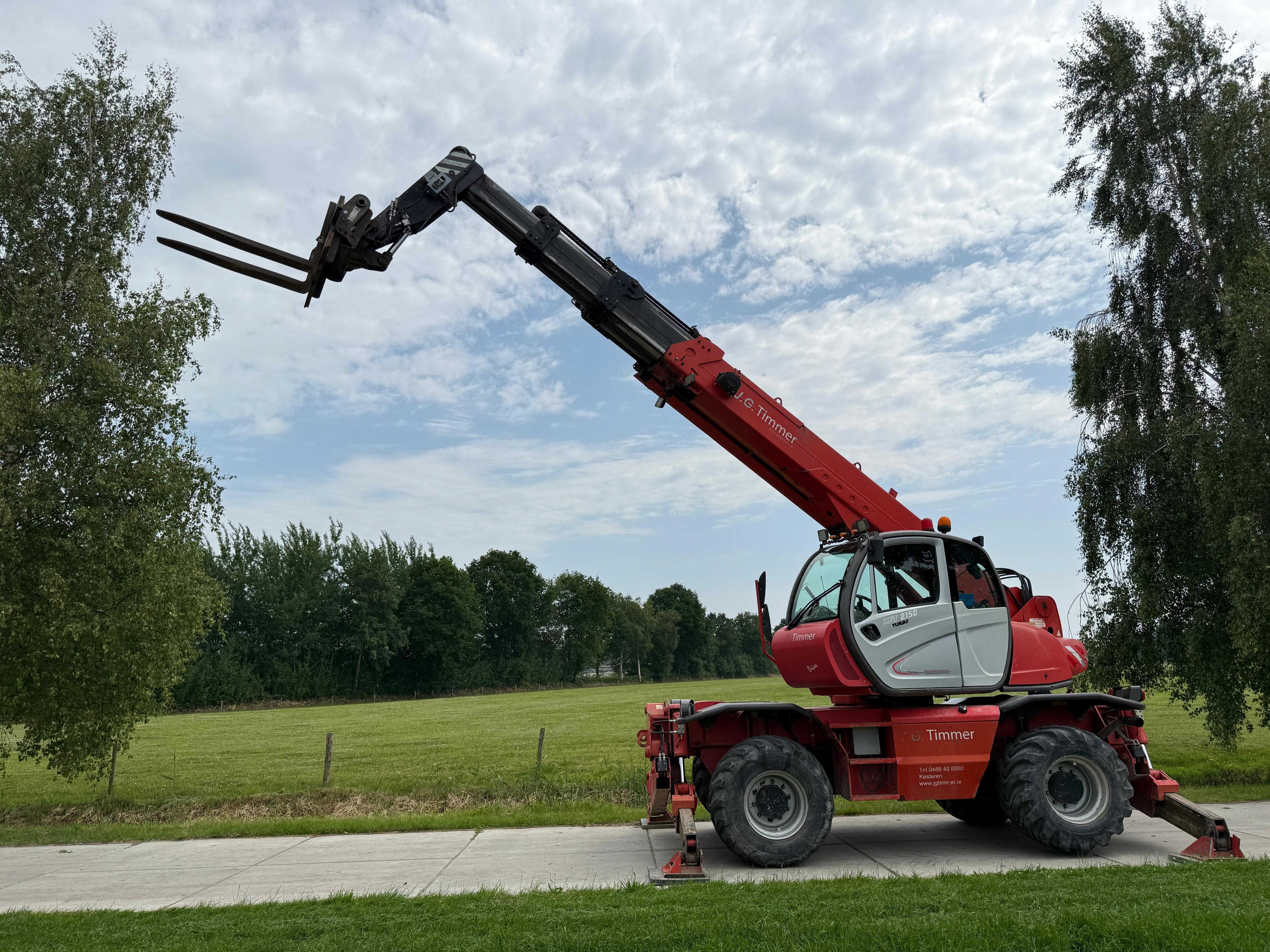 Manitou MRT 2150  wynajem, z operatorem lub bez, cała Polska