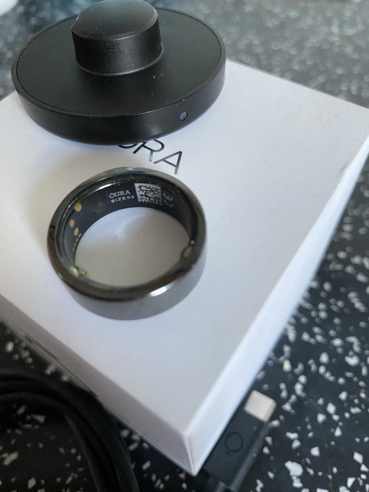 OURA ring inteligentny pierścień, 2 generacja US 9