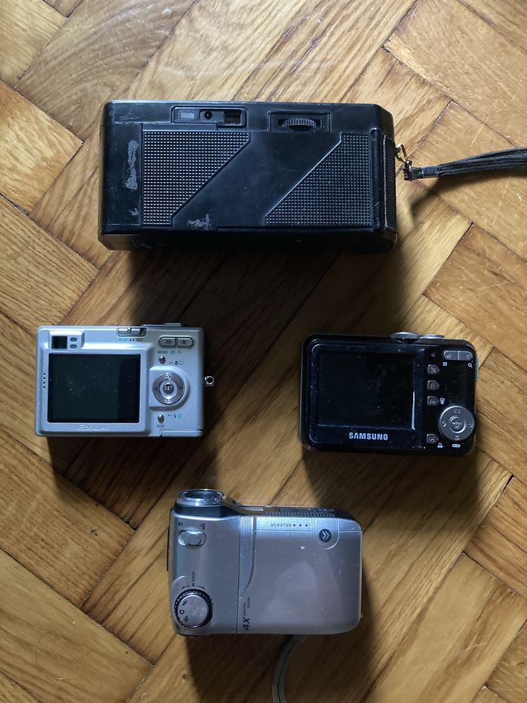 Фотоапарати цифрові неробочі