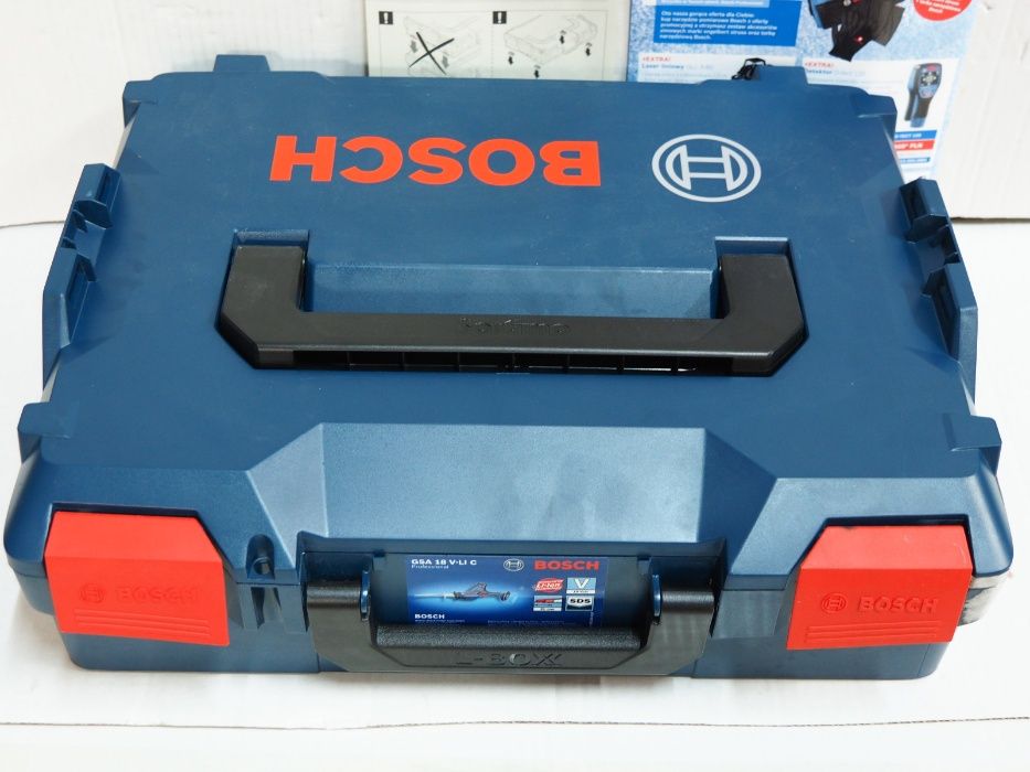 Walizka L-boxx Sortimo Bosch GSA 18v -LI pila szablasta lisica