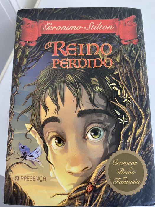 Geronimo Stilton O Reino Perdido