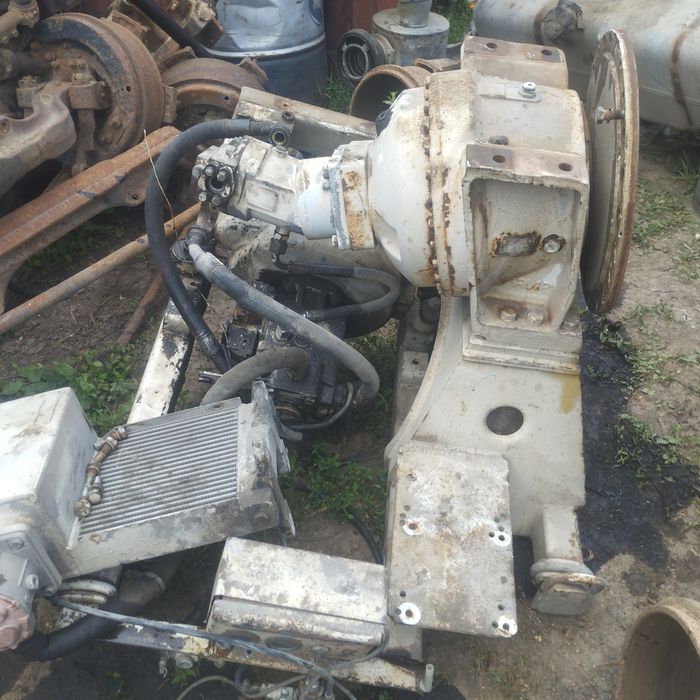 Гидравлика для бетоносмесителя