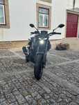 Yamaha mt 125 preta