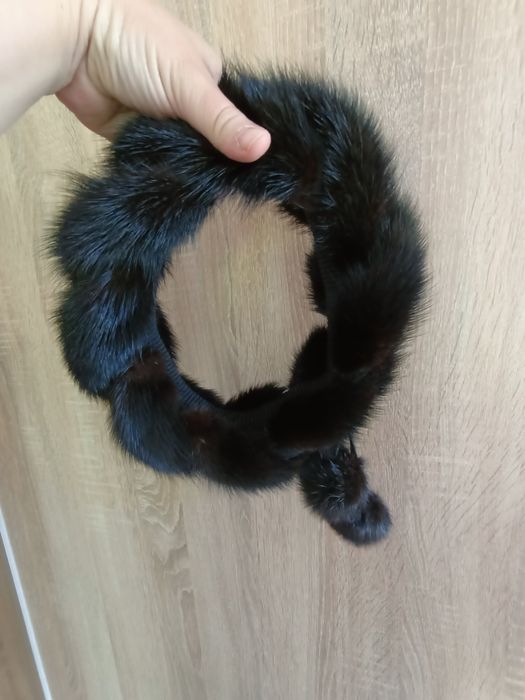 Nowy futrzany toczek