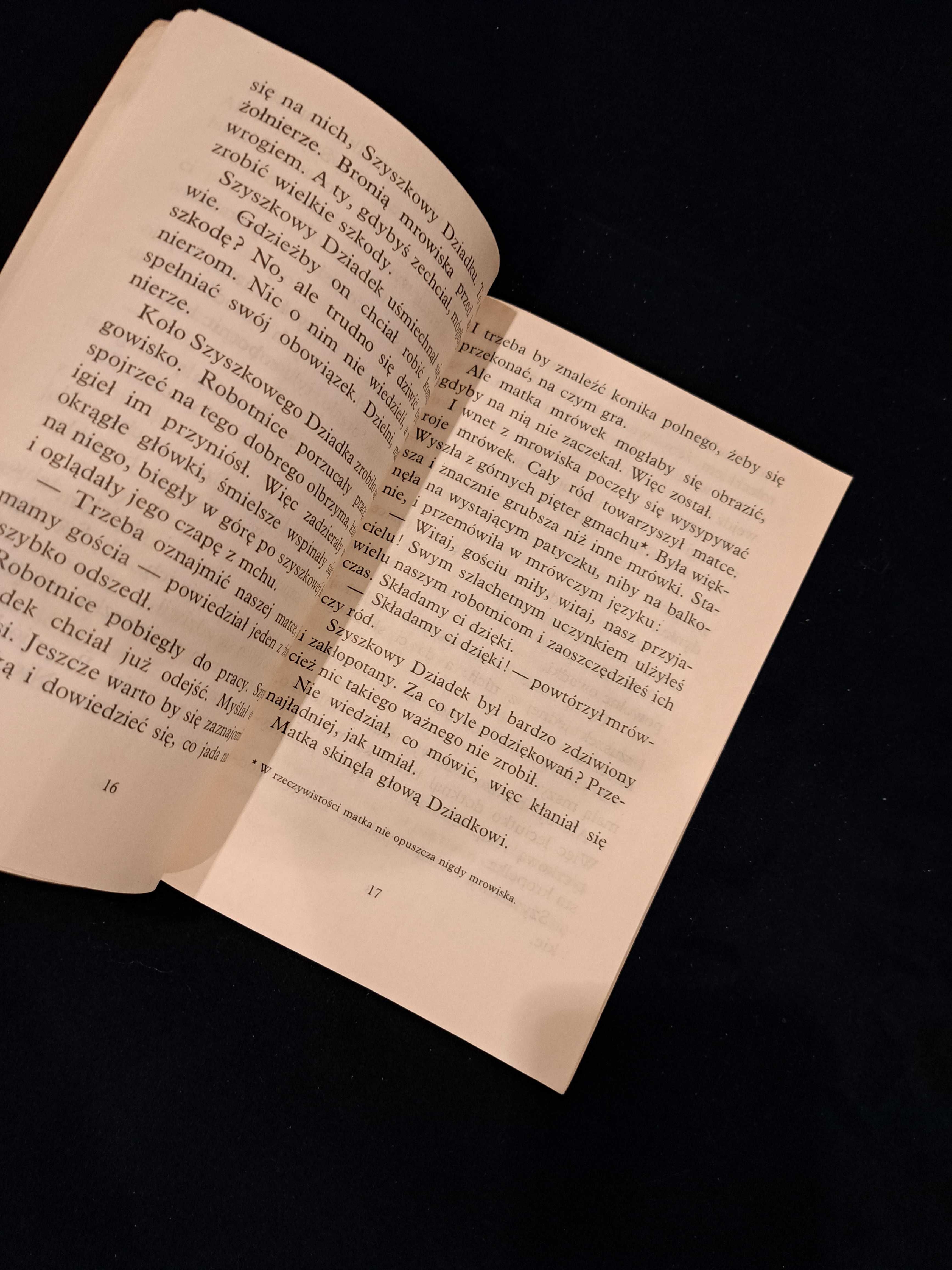 Maria Kędziorzyna Wędrówki Szyszkowego Dziadka. Książka dla dzieci PRL