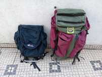 Mochilas/Sacos Cama/Tenda/Esteira Campismo