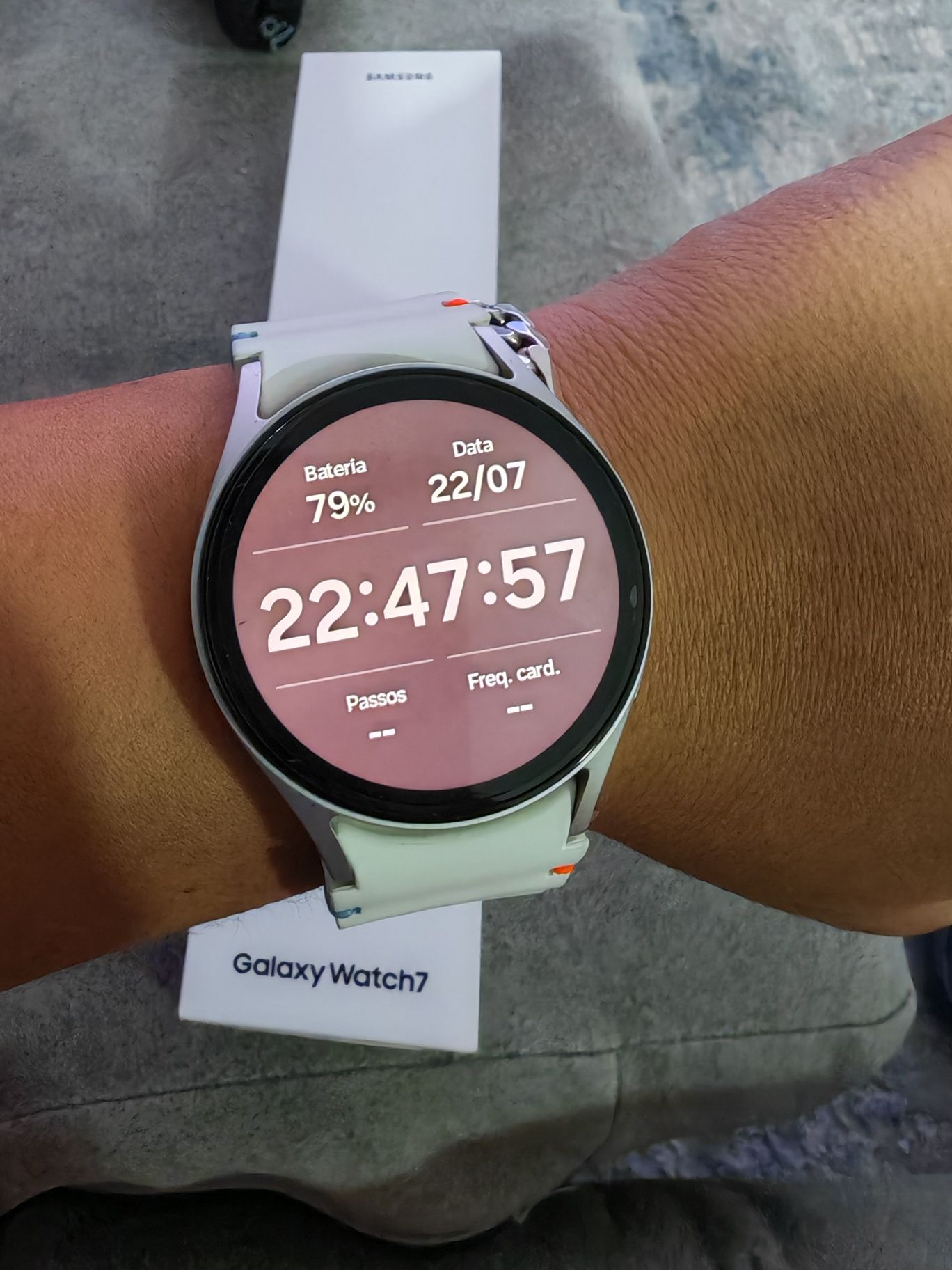 Samsung Galaxy watch 7 - Igual a NOVO