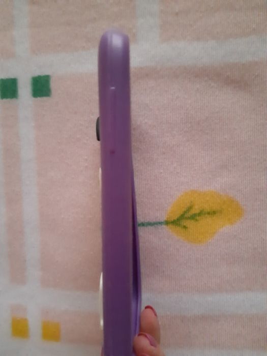 Capa roxa em borracha para Samsung galaxy grand neo duos