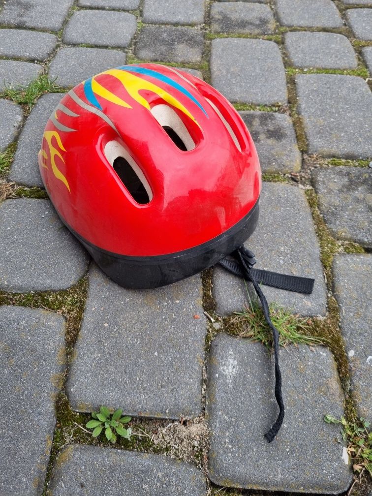Kask dzieciecy na rower