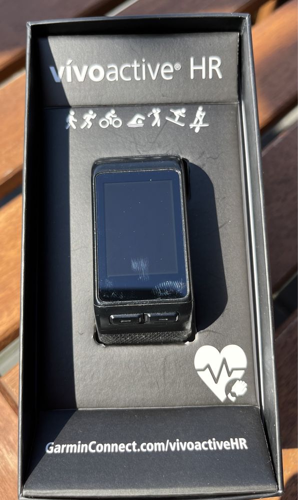 Garmin Vivoactive HR