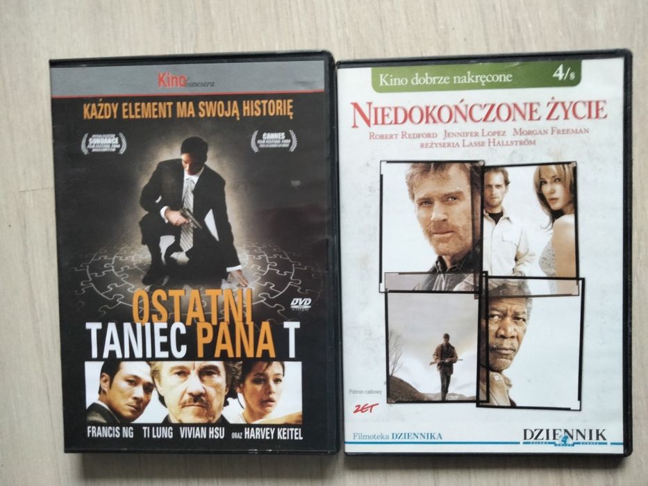 Filmy Ostatni taniec pana T, Niedokończone życie