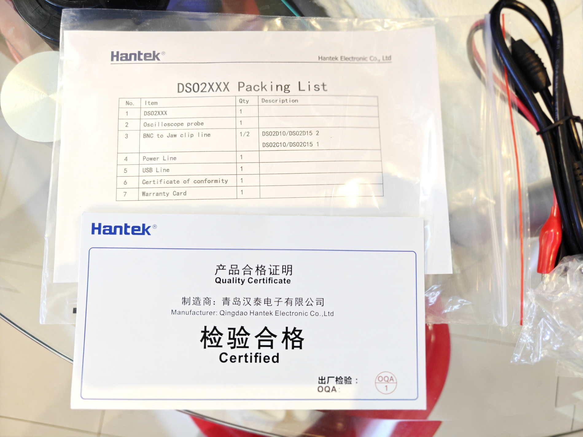 Hantek DSO-2C10 / DSO-2D15 2-х канальный осциллограф 2х150 МГц, 25 МГц