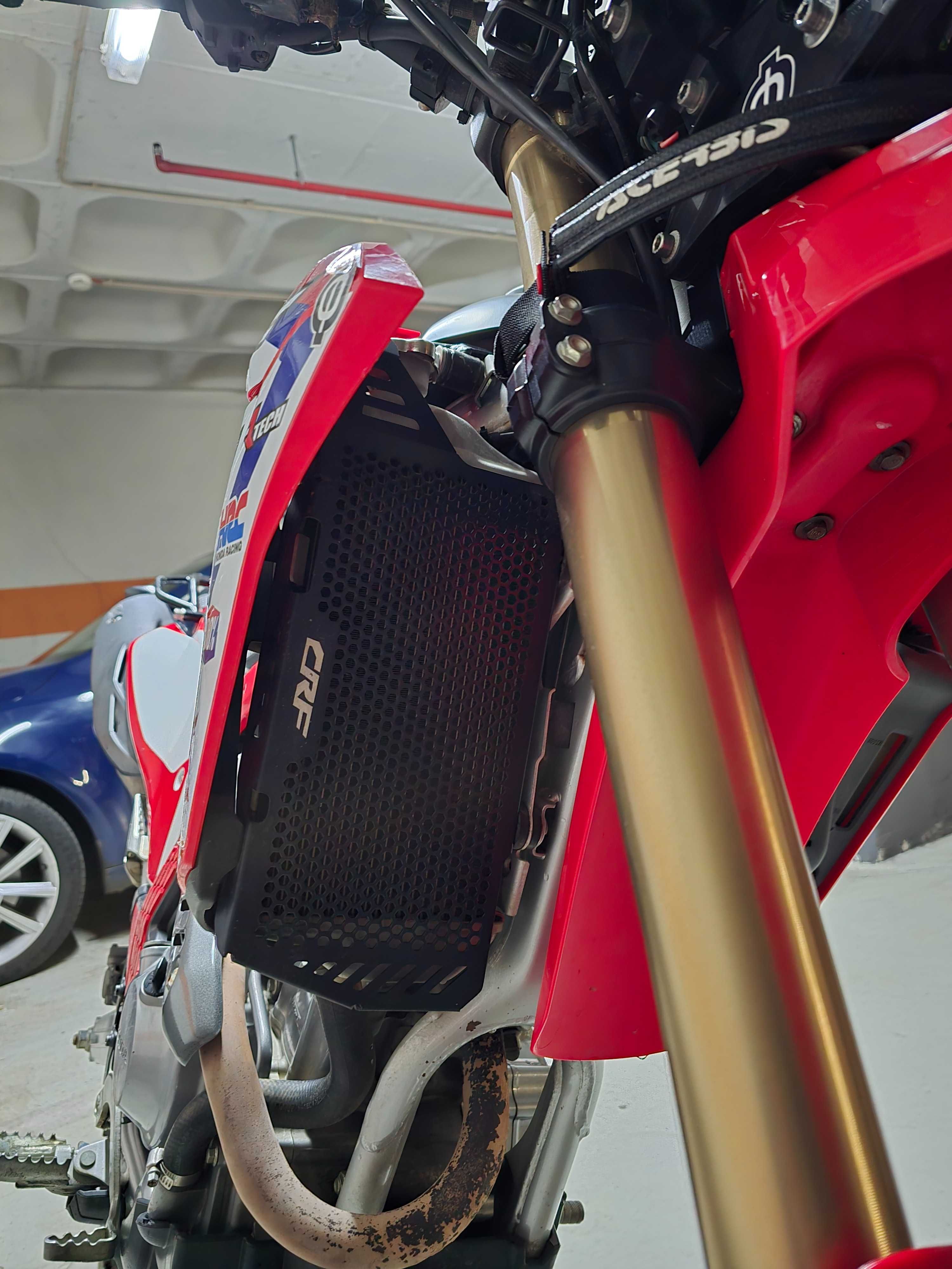 Honda CRF 300 L Rally tower 2022 10.000km