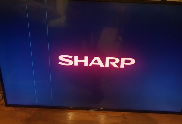 Tv Sharp Aquos 49 cali