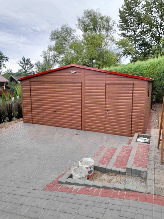 Garaż 6x5,80 Siedlce