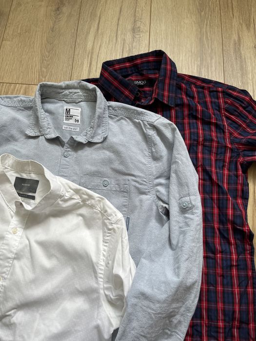 3 koszule męskie