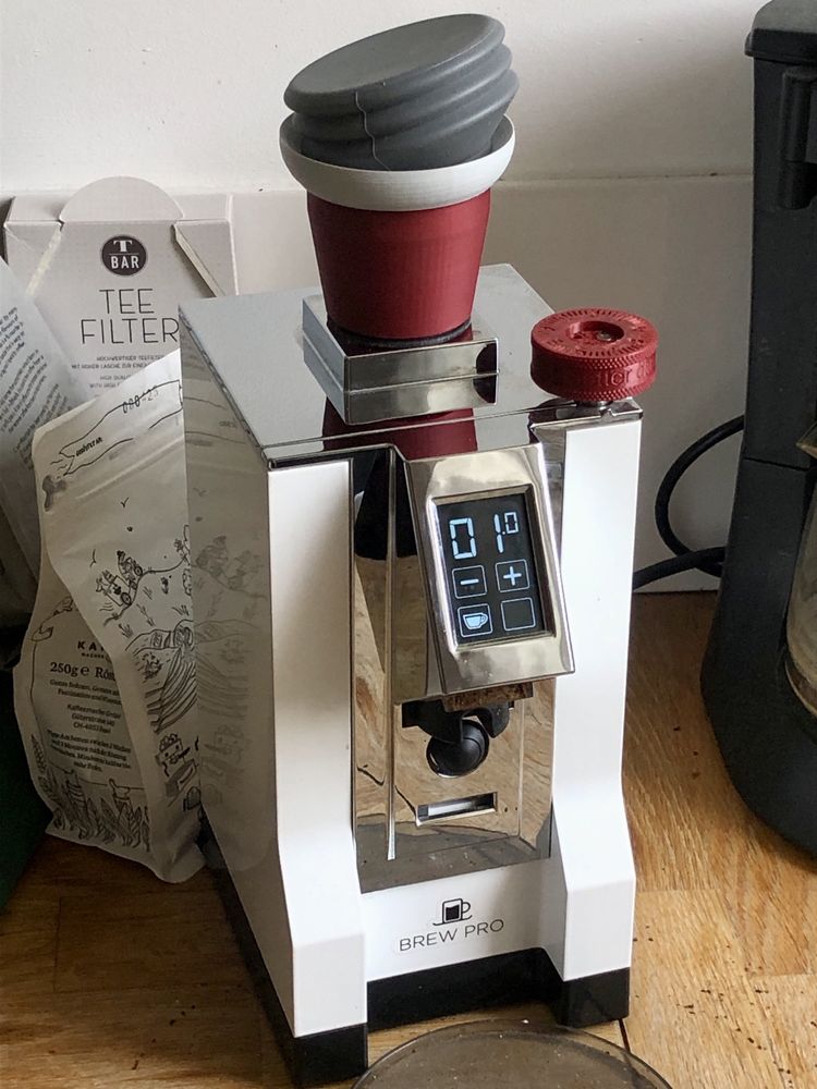 Eureka Mignon Brew Pro, mod hopper Single Dose, młynek kawa pod Filtry