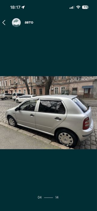 Skoda Fabia 1.4