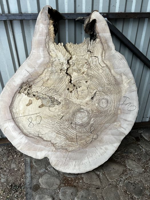 Слеб дуб , капова тополя ) термо дошка торцеві спили