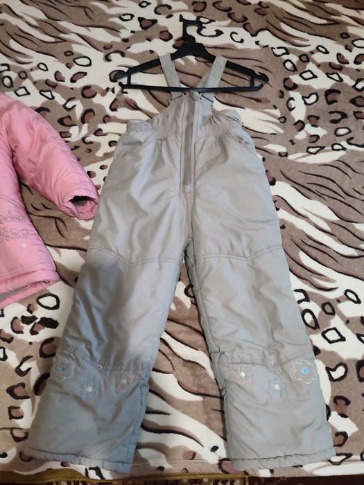 Зимовий комбінезон Danilo для дівчинки 4-5 років, зріст 104-110