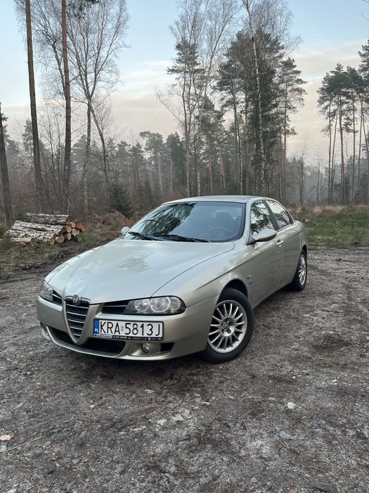 Alfa Romeo 156 FL 1.9 JTD 115km 2003 rok