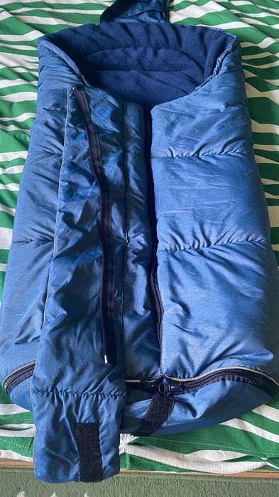 Ciepły śpiworek do wózka SMIKI